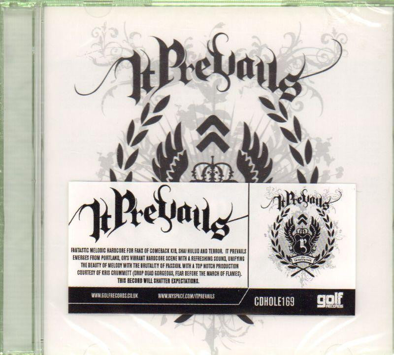 It Prevalls-The Inspiration-CD Album-New