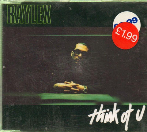 Raylex-Think Of U-CD Single-New