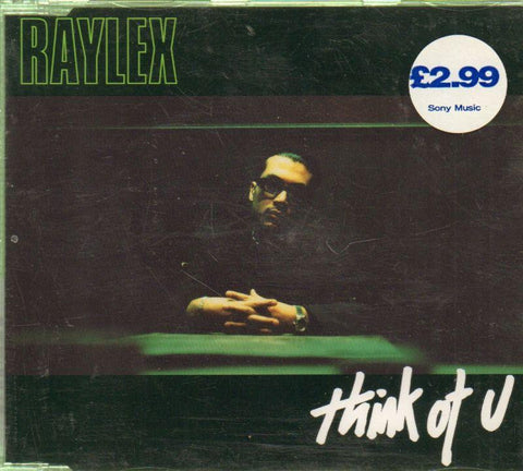 Raylex-Think Of U-CD Single