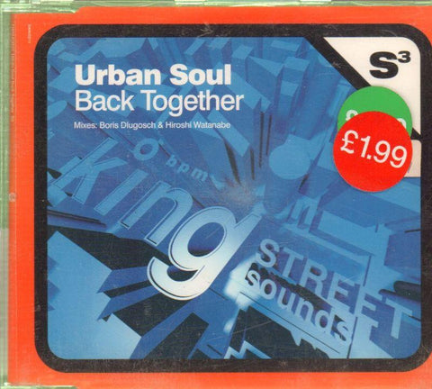 Urban Soul-Back To Life-CD Single