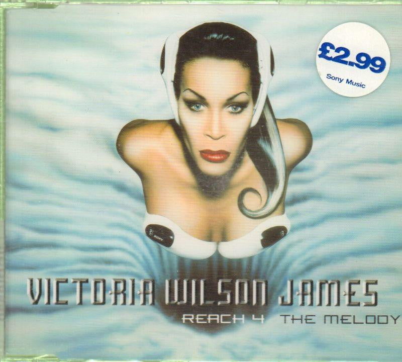 Victoria Wilson-James-Reach For The Melody-CD Single