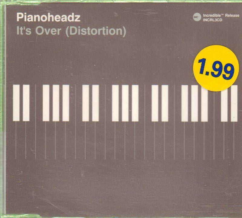 Pianoheadz-Its Over-CD Single