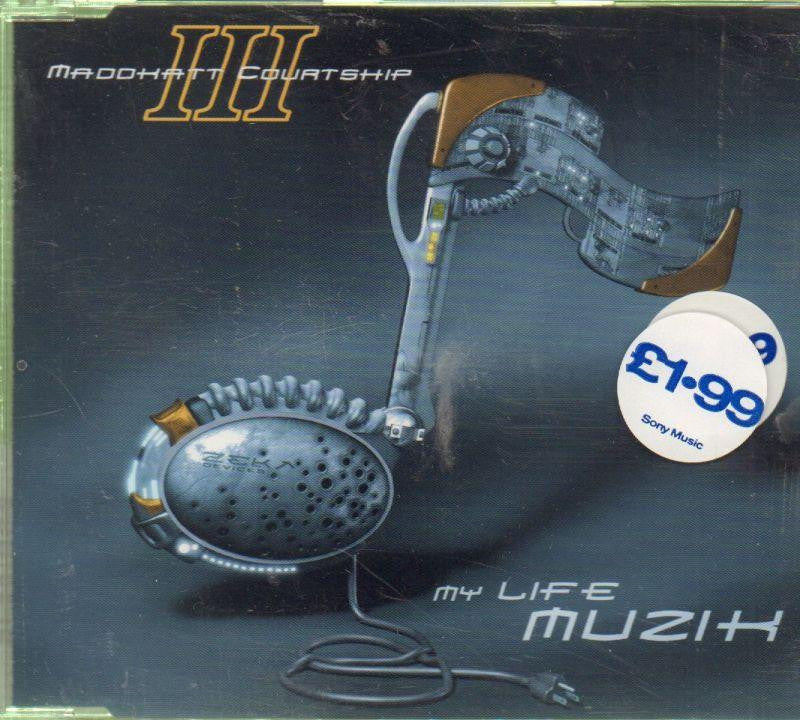 Thee Madkatt Courtship-My Life Muzik-CD Single-New