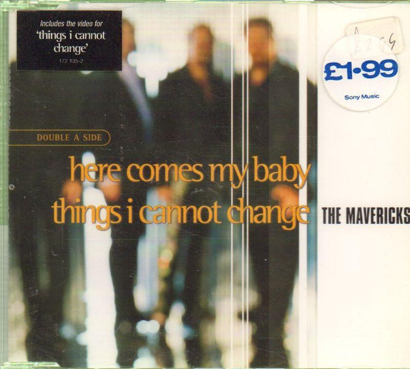 The Mavericks-Things I Cannot Change-CD Single