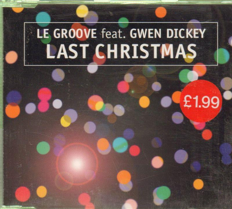 Le Groove-Last Christmas-CD Single-New