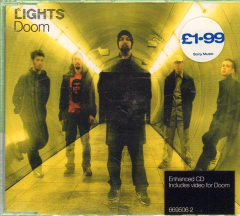 Lights-Doom Cd Uk Sony 2000-CD Album