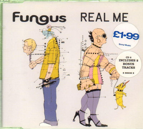 Fungus-Real Me-CD Single