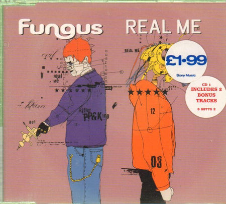 Fungus-Real Me-CD Single