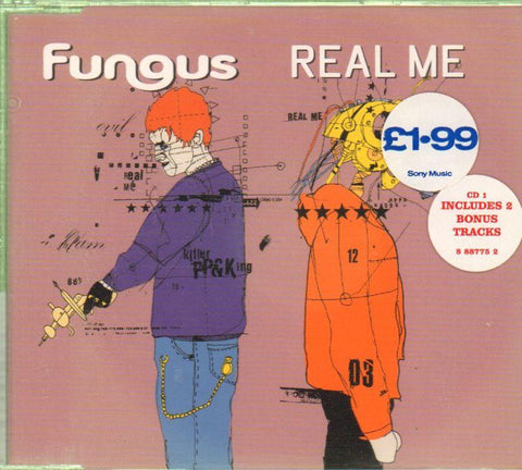 Fungus-Real Me-CD Single