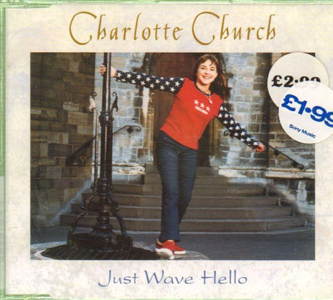 Charlotte Church-Just Wave Hello-CD Single