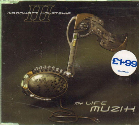 Thee Maddkatt Courtsh-My Life Muzik-CD Single-New
