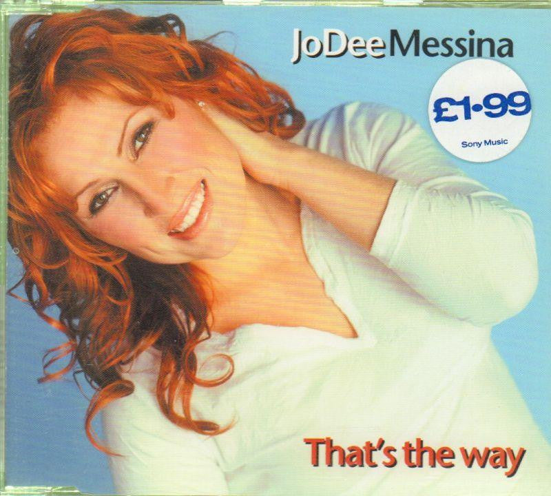 Jo Dee Messina-Thats The Way-CD Single-New