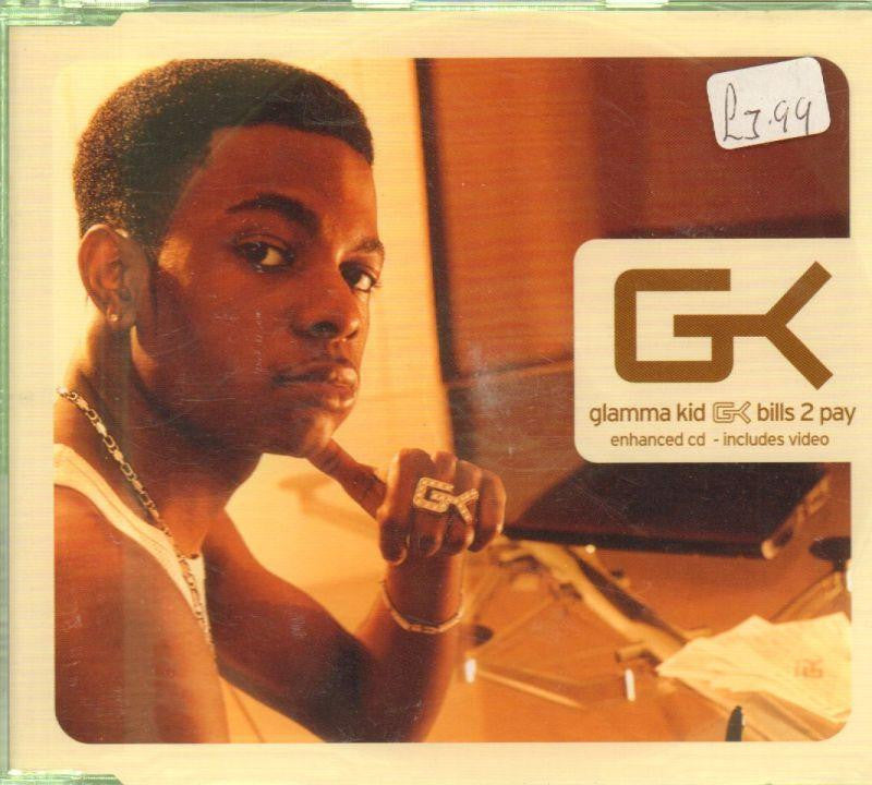 Glamma Kid-Bills 2 Pay-CD Single