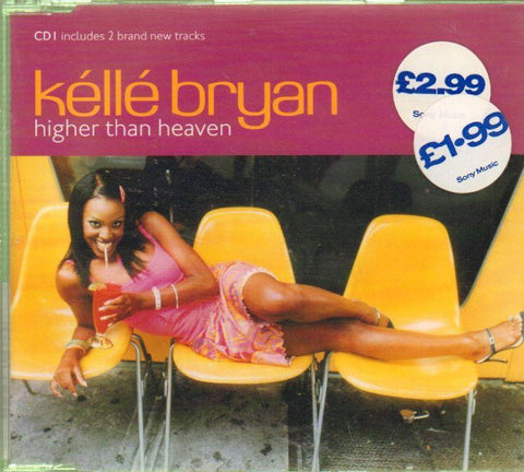 Kelle Bryan-Higher Than Heaven-CD Single-New