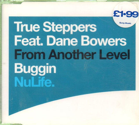 True Steppers-Buggin'-CD Single-New