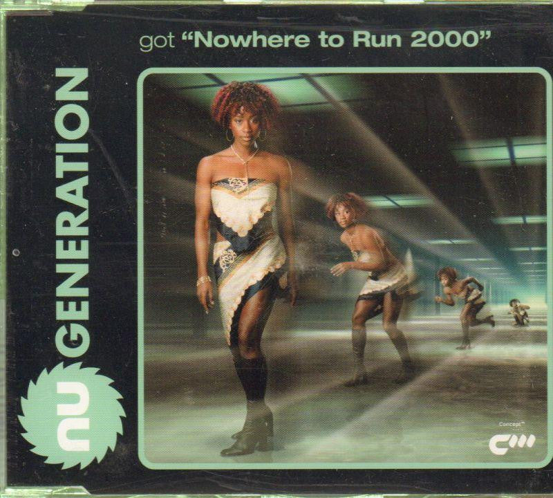 Nu Generation-Got Nowhere To Run 2000-CD Album-New