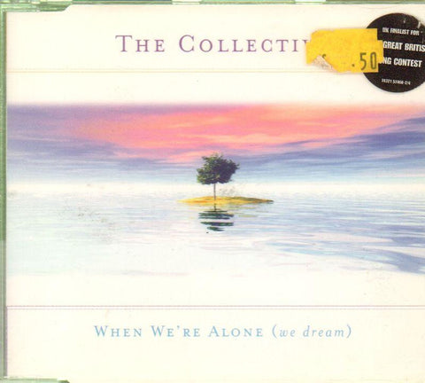 The Collective-When Were Alone-CD Single-New