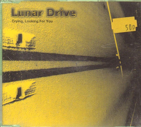 Lunar Drive-Crying Looking For You-CD Single-New