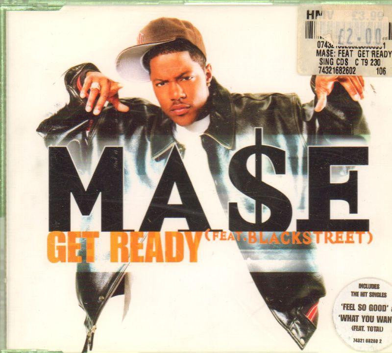 Mase Feat Blackstreet-Get Ready-CD Single-New