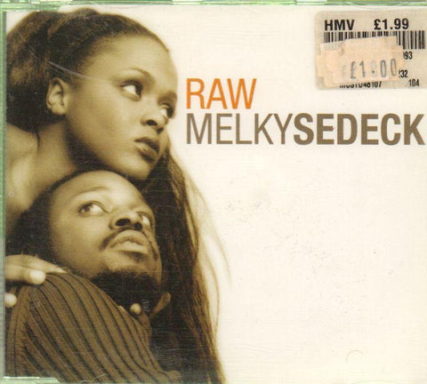 Melky Sedeck-Raw-CD Single