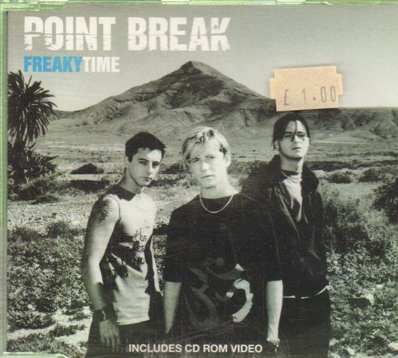 Point Break-Freakytime-CD Single-New
