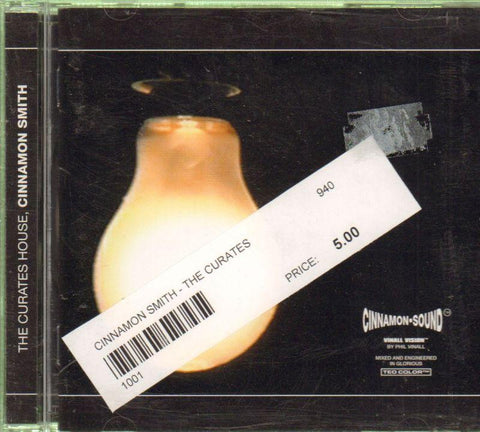 Cinnamon Smith-Curate's House-CD Album