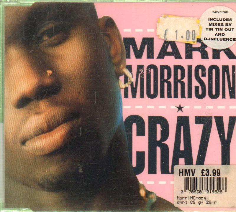 Morrison Mark-Crazy-CD Single-New