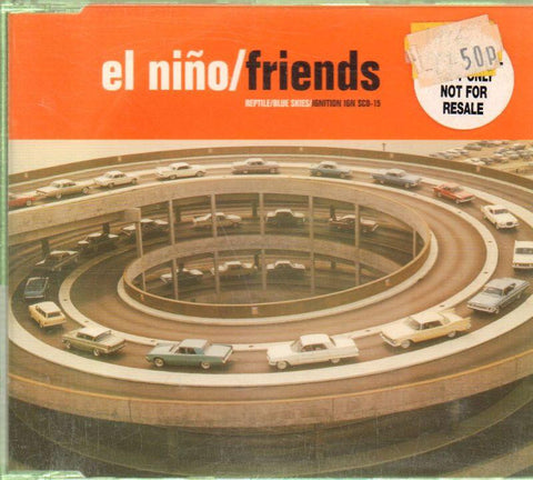 El Nino-Friends-CD Single
