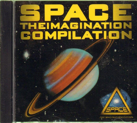 Various Electronica-Space: Imagination Collection-CD Album