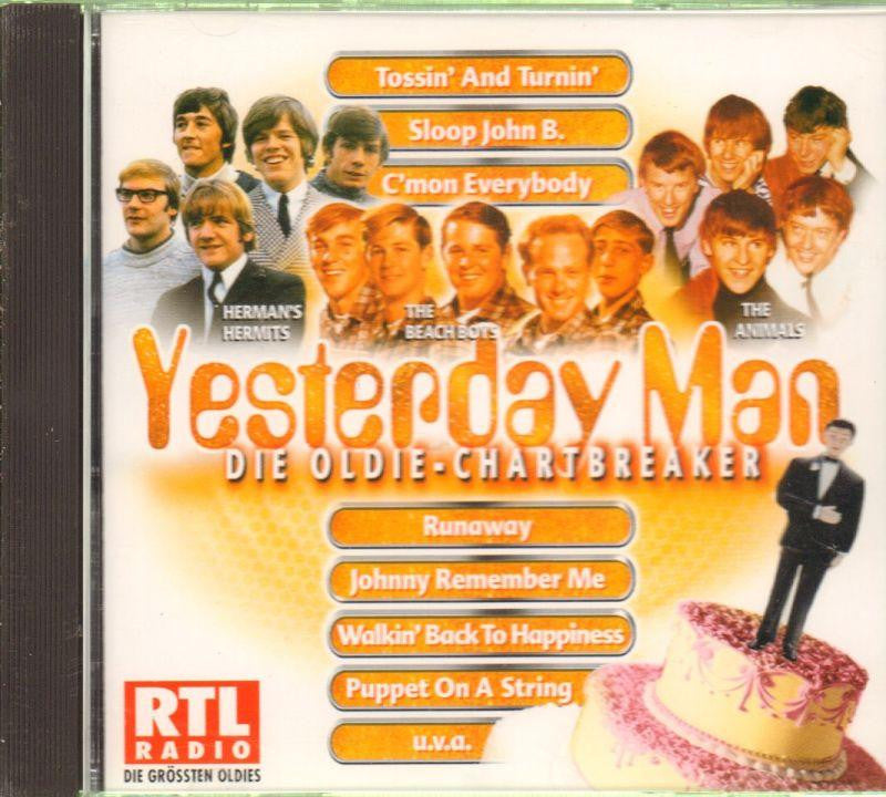 Various 60s-RTL Radio - Yesterday Man-CD Album