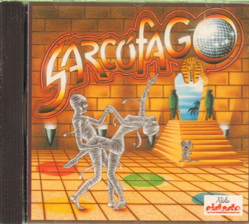 Sarcofago-CD Album-New