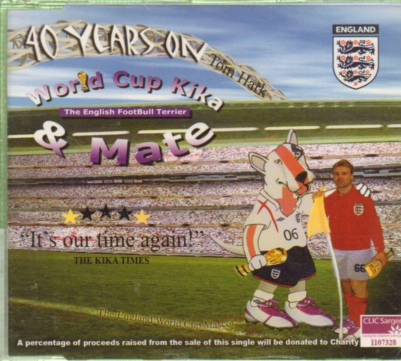 World Cup Kika And Mat-40 Years On-CD Album
