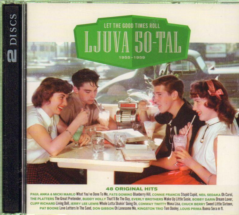 Various Rock-Ljuva 50 Tal-CD Album