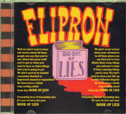 Elipron-Elipron - Book Of Lies-CD Album-New