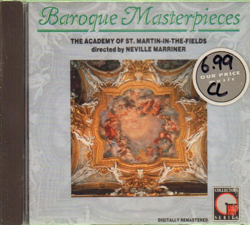 Various Classical-Baroque Masterpeices-CD Album