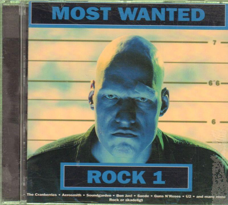 Various Rock-Most Wanted Rock 1-CD Album