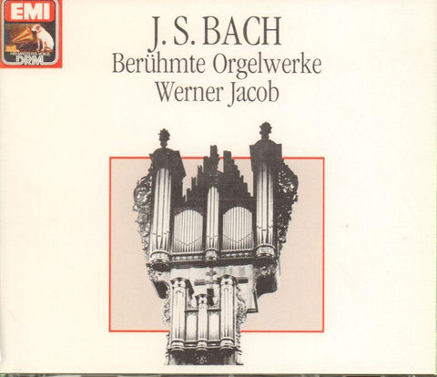Bach-Beruhmte Orgelwerke-2CD Album Box Set