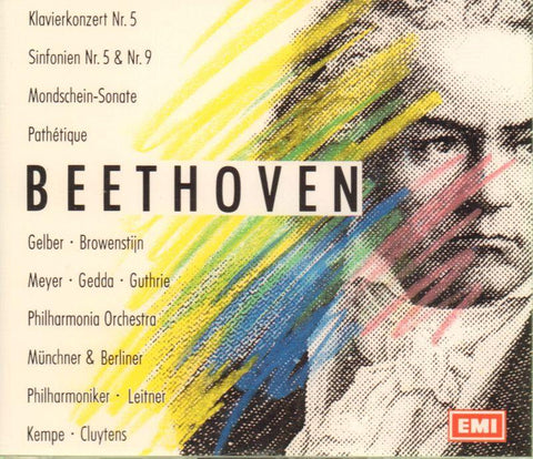 Beethoven-Klavierkonzert Nr.5-2CD Album Box Set