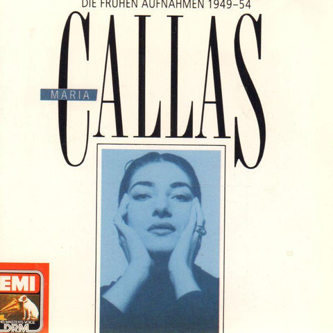 Maria Callas-1949-1954 -2CD Album Box Set