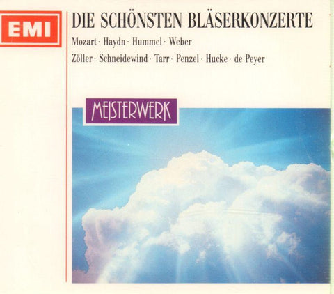 Various Composers-Die Schonsten Blaserkonzerte-2CD Album Box Set