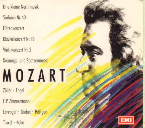 Mozart-Eine Kleine Nachtmusik-2CD Album Box Set