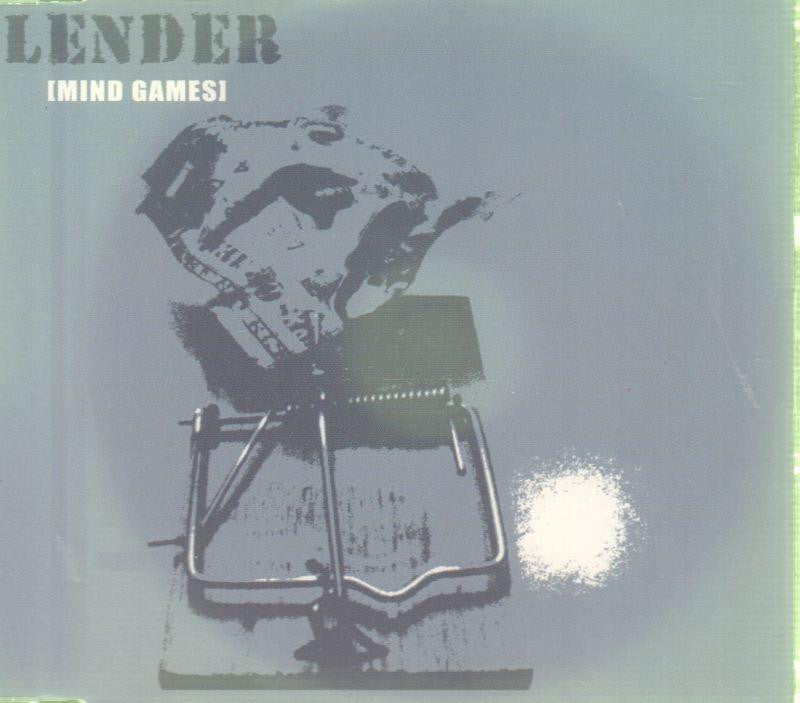 Lender-Mind Games-CD Single