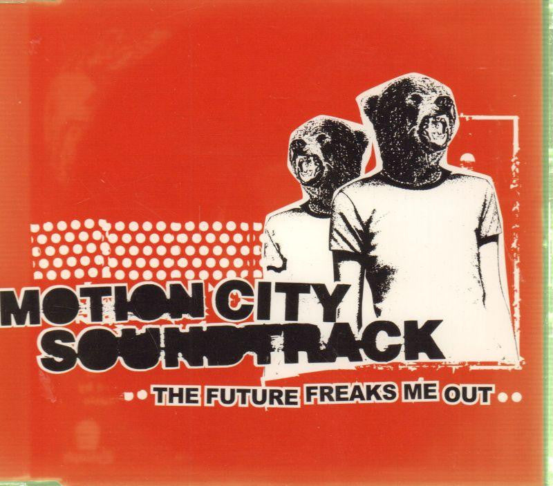 Motion City Soundtrack-The Future Freaks Me Out -CD Single