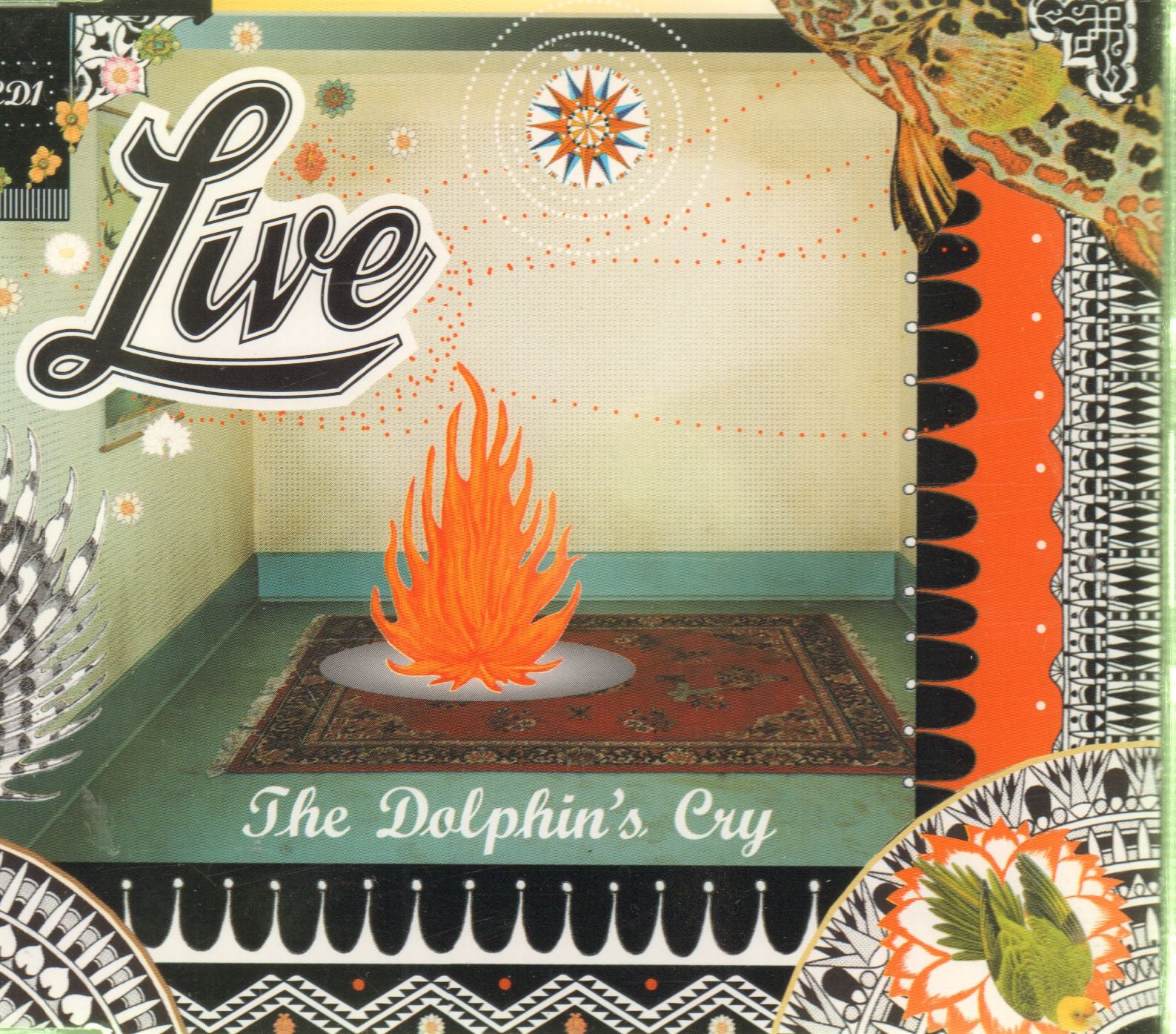 Live-Dolphins Cry -CD Single