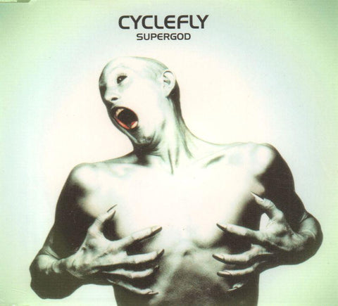 Cyclefly-Supergod -CD Single