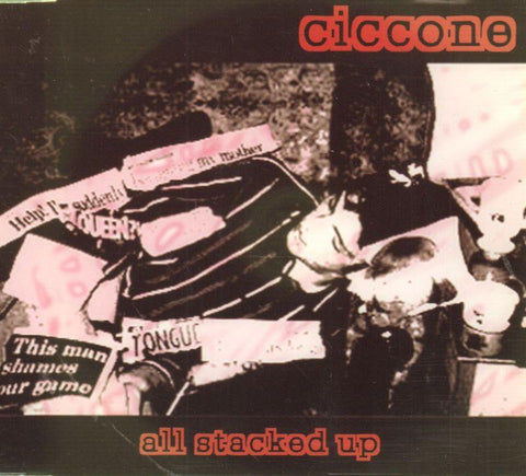 Cicconee-All Stacked Up -CD Single
