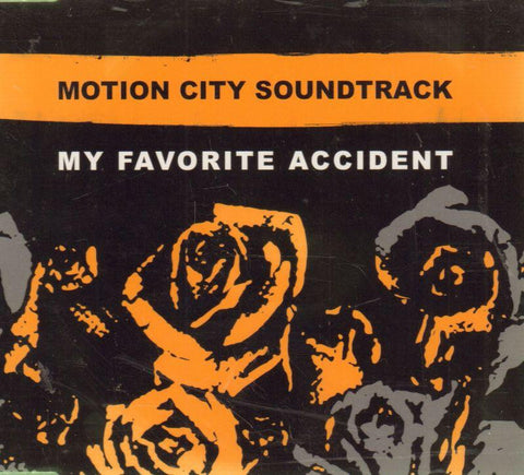Motion City Soundtrack-My Favourite Accident -CD Single
