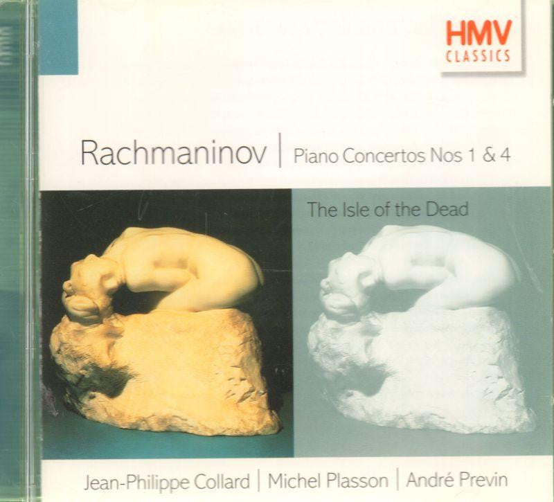 Rachmaninov-Piano Concertos 1 & 4 -CD Album