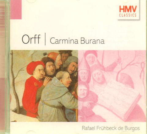 Orff-Carmina Burana-CD Album