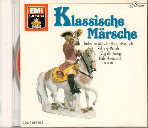 Various Classical-Klassische Marsche-CD Album